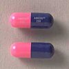 Amoxicillin ( Amoxil ) 250 mg, 500 mg