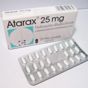 Atarax ( hydroxyzine ) 25 mg