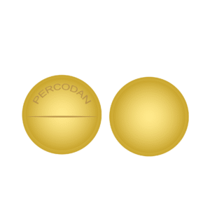 Percodan ( Aspirin / Oxycodone ) 325/4 mg
